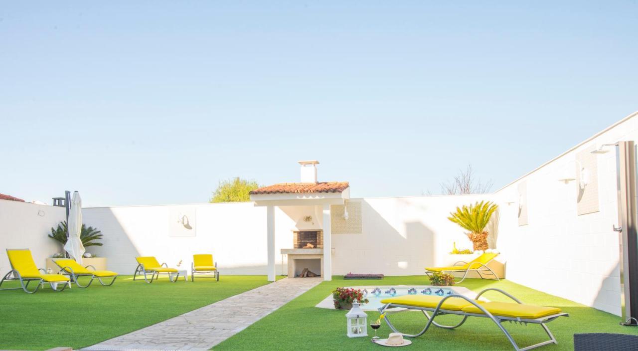 Casa Las Palmeras Cambados Eksteriør bilde